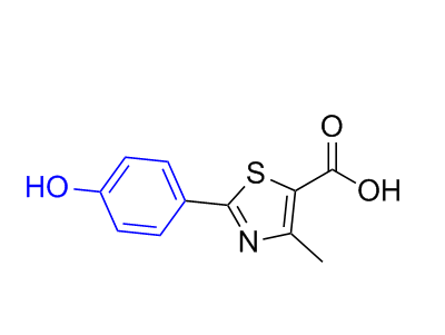 非布索坦雜質(zhì)57,2-(4-hydroxyphenyl)-4-methylthiazole-5-carboxylic acid