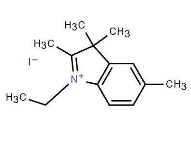 2,3,3-三甲基-1-丙基-3H-吲哚碘化物,3H-Indolium, 1-ethyl-2,3,3,5-tetramethyl-, iodide