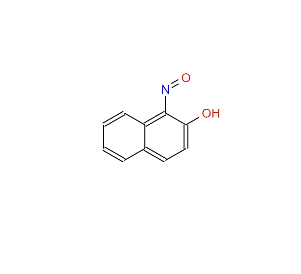 1-亞硝基-2-萘酚,1-nitroso-2-naphthol