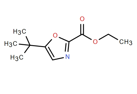 5-叔丁基-1,3-噁唑-2-羧酸乙酯,5-tert-Butyl-2-oxazolecarboxylic Acid Ethyl Ester