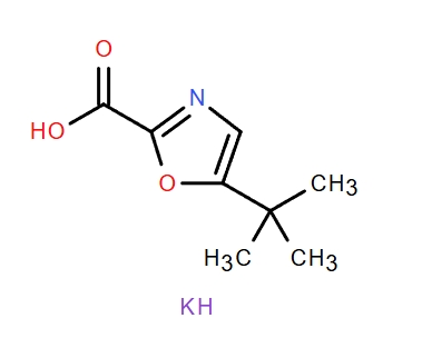 5-(叔丁基)唑-2-羧酸(鉀),2-Oxazolecarboxylic acid, 5-(1,1-dimethylethyl)-, potassium salt (1:1)