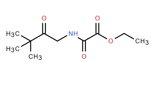 Acetic acid, 2-[(3,3-dimethyl-2-oxobutyl)amino]-2-oxo-, ethyl ester,Acetic acid, 2-[(3,3-dimethyl-2-oxobutyl)amino]-2-oxo-, ethyl ester