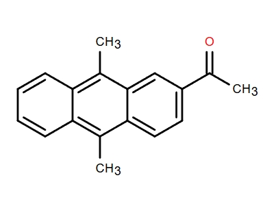 1-(9,10-dimethylanthracen-2-yl)ethenone,1-(9,10-dimethylanthracen-2-yl)ethenone