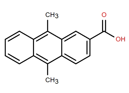 2-Anthracenecarboxylic acid, 9,10-dimethyl-,2-Anthracenecarboxylic acid, 9,10-dimethyl-