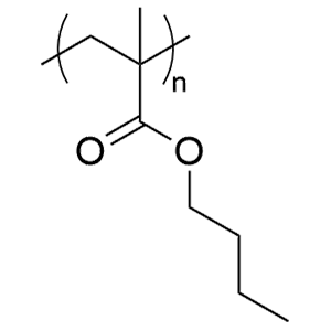 聚甲基丙烯酸丁酯,poly(butyl methacrylate)