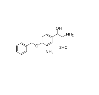 福莫特羅雜質(zhì)15,2-amino-1-(3-amino-4-(benzyloxy)phenyl)ethan-1-ol dihydrochloride