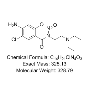 N-亞硝基甲氧氯普胺,N-nitrosomethoxychlorpromazine