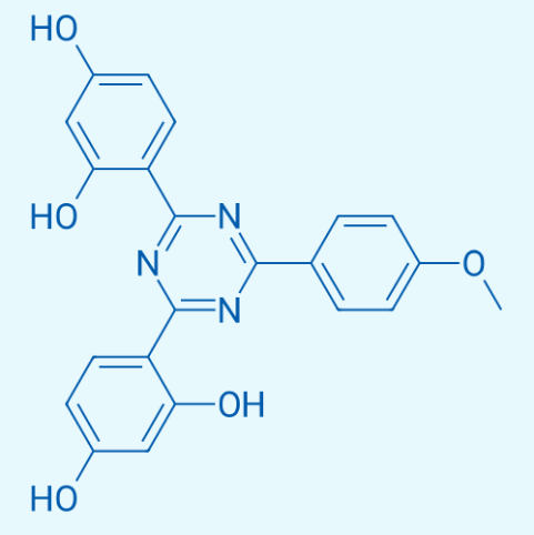 2,6-(2,4-二羥基苯基)-4-(4-甲氧基苯基)- [1,3,5 ]三嗪,1,3-Benzenediol, 4,4'-[6-(4-methoxyphenyl)-1,3,5-triazine-2,4-diyl]bis-