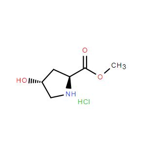 反式-4-羟基-L-脯氨酸甲酯 盐酸盐,H-Hyp-OMe.HCl