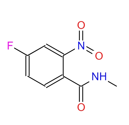 4-氟-N-甲基-2-硝基苯甲酰胺,4-fluoro-n-methyl-2-nitrobenzamide