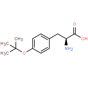 O-叔丁基-L-酪氨酸,H-Tyr(tBu)-OH