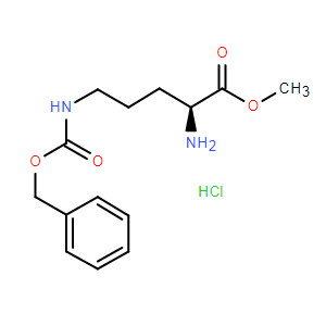 (S)-2-氨基-5-(((芐氧基)羰基)氨基)戊酸甲酯鹽酸鹽,(S)-Methyl 2-amino-5-(((benzyloxy)carbonyl)amino)pentanoate hydrochloride