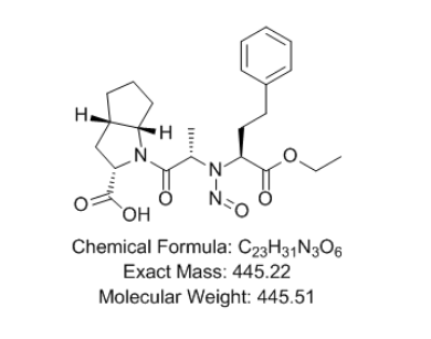 N-亞硝基雷米普利,N-Nitroso Ramipril