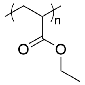 聚丙烯酸乙酯,poly(ethyl acrylate)