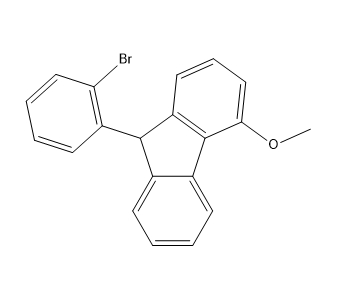 9-(2-Bromo-phenyl)-4-methoxy-9H-fluorene,9-(2-Bromo-phenyl)-4-methoxy-9H-fluorene