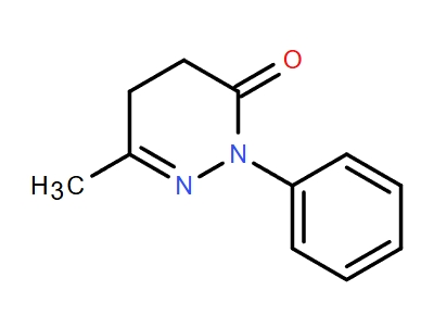 4,5-二氢-6-甲基-2-苯基哒嗪-3（2H）-酮,4,5-dihydro-6-methyl-2-phenylpyridazin-3(2H)-one