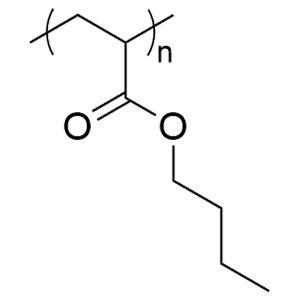 聚丙烯酸正丁酯,poly(butyl acrylate)