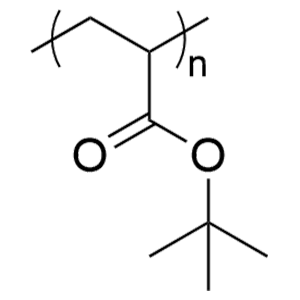 聚丙烯酸叔丁酯,poly(tert-butyl acrylate)