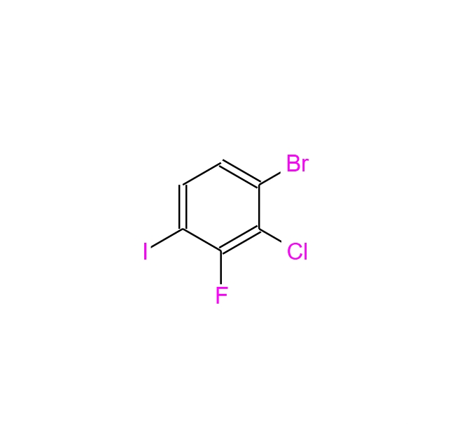 1-溴-2-氯-3-氟-4-碘苯,1-bromo-2-chloro-3-fluoro-4-iodobenzene