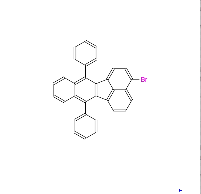 3-溴-7,12-二苯基苯并熒蒽,3-Bromo-7,12-diphenylbenzo[k]fluoranthene