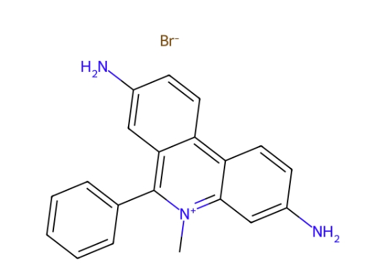 溴甲菲啶,Dimidium bromide