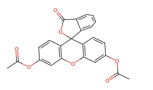 二乙酸熒光素,Fluorescein diacetate