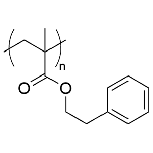 聚甲基丙烯酸苯基乙酯,poly(2-phenylethyl methacrylate)