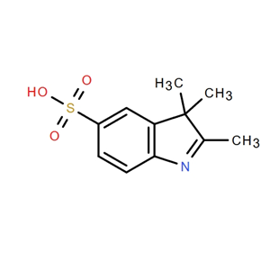 2,3,3-三甲基-3H-吲哚-5-磺酸,2,3,3-Trimethyl-3H-indole-5-sulfonic acid