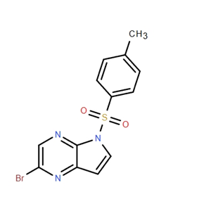 N-甲苯磺酰基-5-溴-4,7-二氮杂吲哚