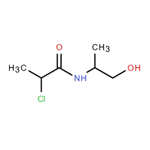 2-氯-N-丙-2-羟基丙酰胺