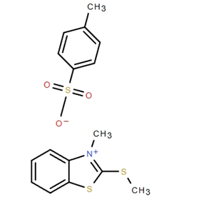 3-甲基-2-(甲硫基)苯并噻唑鎓对甲苯磺酸盐