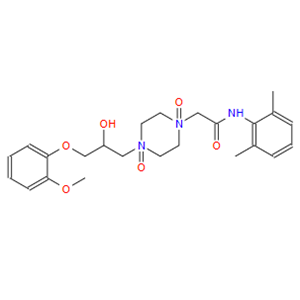 雷诺拉嗪BIS(N氧化物)