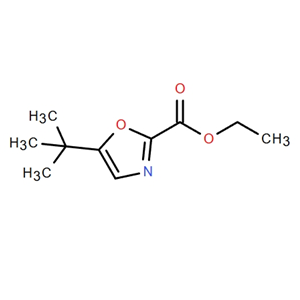 5-叔丁基-1,3-噁唑-2-羧酸乙酯 