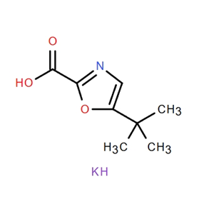 5-(叔丁基)唑-2-羧酸(钾)