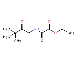 Acetic acid, 2-[(3,3-dimethyl-2-oxobutyl)amino]-2-oxo-, ethyl ester