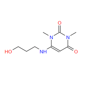 4-(3-羟丙基氨基)-1,3-二甲基脲嘧啶