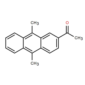 1-(9,10-dimethylanthracen-2-yl)ethenone,1-(9,10-dimethylanthracen-2-yl)ethenone