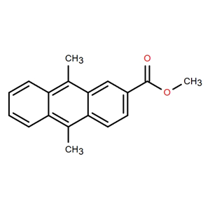 2-Anthracenecarboxylic acid, 9,10-dimethyl-, methyl ester