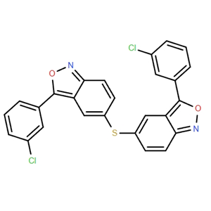 双(3-(3-氯苯基)苯并[C]异噁唑-5-基)磺胺