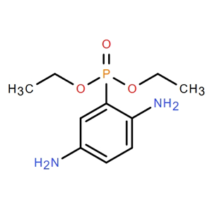 二乙基 (2,5-二氨基苯基)膦酸基酯