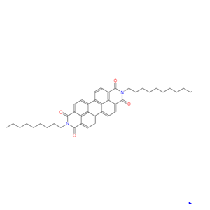 苝酰亞胺-十二烷