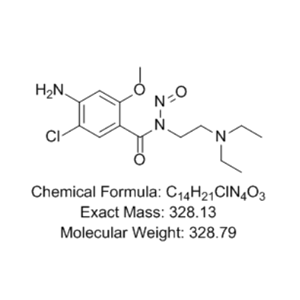 N-亚硝基甲氧氯普胺