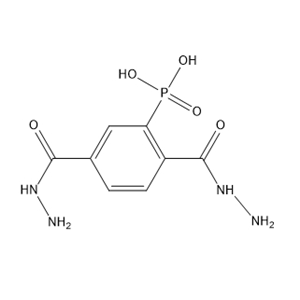 (2,5-di(hydrazinecarbonyl)phenyl)phosphonic acid