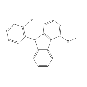 9-(2-Bromo-phenyl)-4-methoxy-9H-fluorene