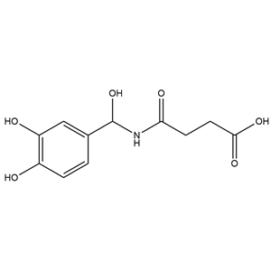 N-[(3,4-Dihydroxy-phenyl)-hydroxy-methyl]-succinamic acid