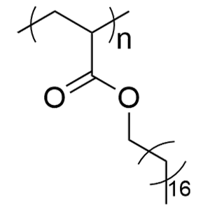 聚丙烯酸十八酯,poly(octadecyl acrylate)