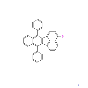 3-溴-7,12-二苯基苯并荧蒽