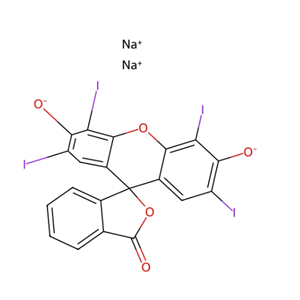 四碘荧光素钠盐 16423-68-0 Erythrosin B