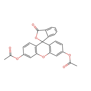 二乙酸熒光素,Fluorescein diacetate