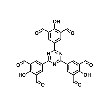 5,5',5''-(1,3,5-triazine-2,4,6-triyl)tris(2-hydroxyisophthalaldehyde)